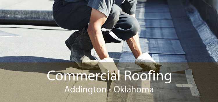 Commercial Roofing Addington - Oklahoma