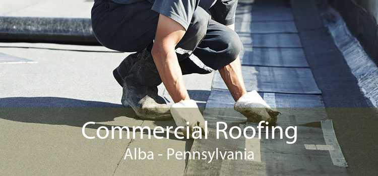 Commercial Roofing Alba - Pennsylvania