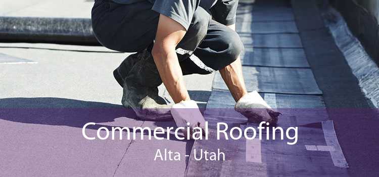 Commercial Roofing Alta - Utah