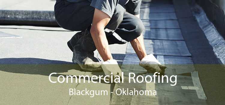 Commercial Roofing Blackgum - Oklahoma
