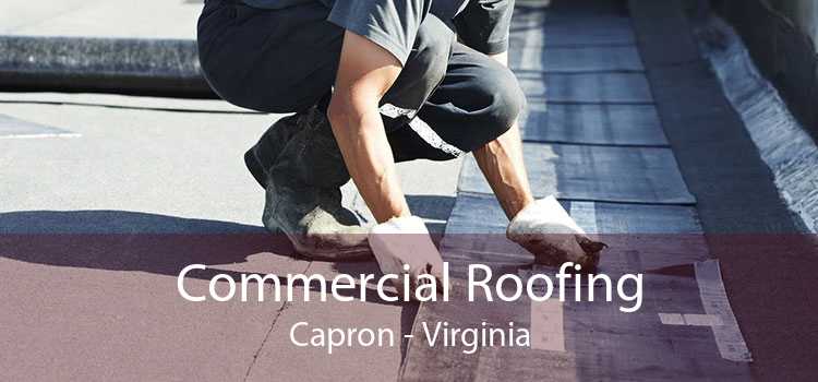 Commercial Roofing Capron - Virginia