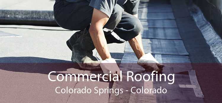 Commercial Roofing Colorado Springs - Colorado