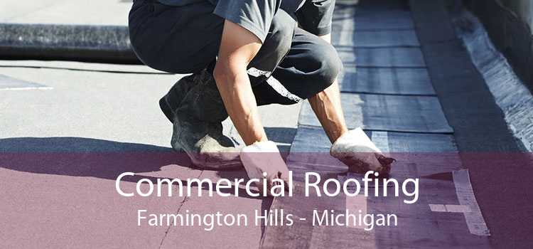Commercial Roofing Farmington Hills - Michigan