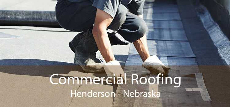 Commercial Roofing Henderson - Nebraska