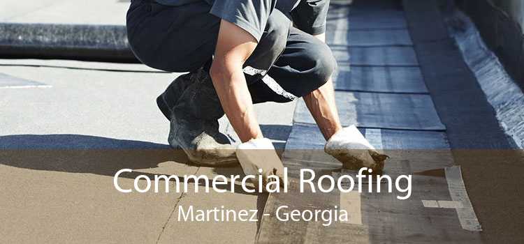 Commercial Roofing Martinez - Georgia