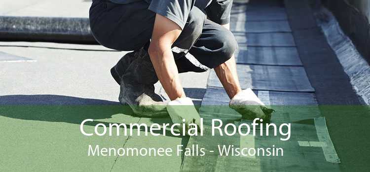Commercial Roofing Menomonee Falls - Wisconsin