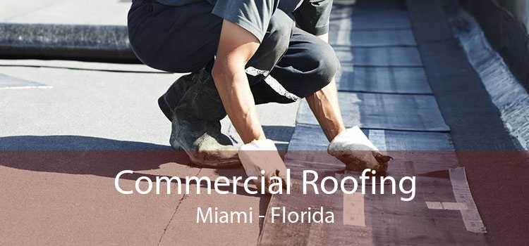 Commercial Roofing Miami - Florida
