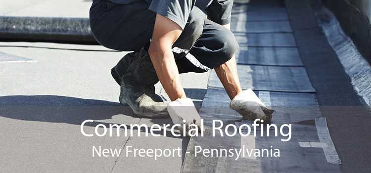 Commercial Roofing New Freeport - Pennsylvania