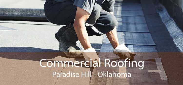 Commercial Roofing Paradise Hill - Oklahoma