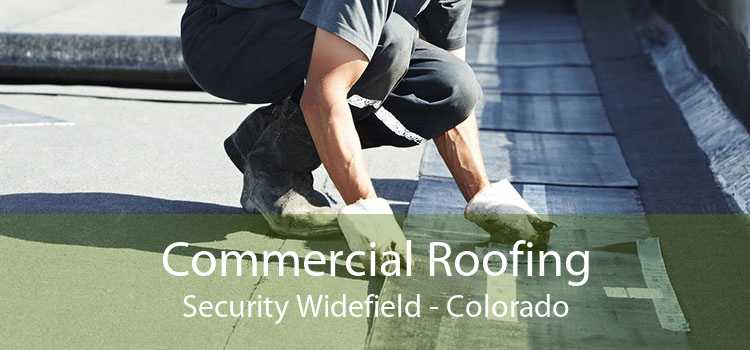 Commercial Roofing Security Widefield - Colorado