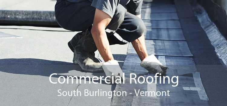 Commercial Roofing South Burlington - Vermont