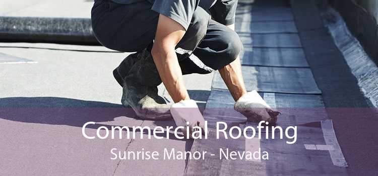 Commercial Roofing Sunrise Manor - Nevada