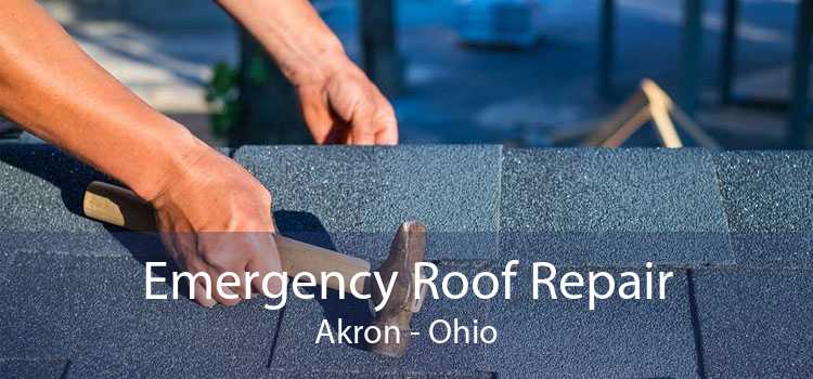 Emergency Roof Repair Akron - Ohio