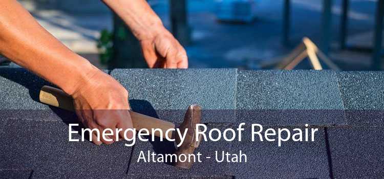 Emergency Roof Repair Altamont - Utah