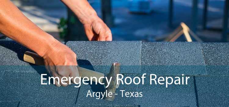 Emergency Roof Repair Argyle - Texas