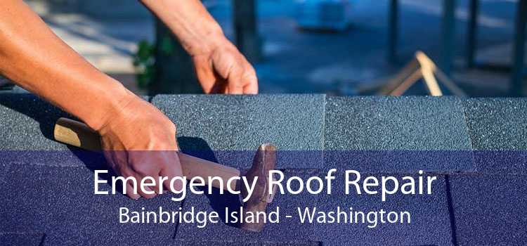 Emergency Roof Repair Bainbridge Island - Washington