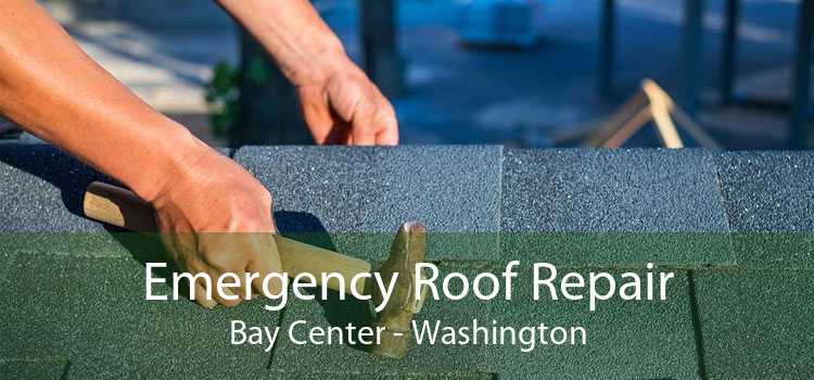 Emergency Roof Repair Bay Center - Washington
