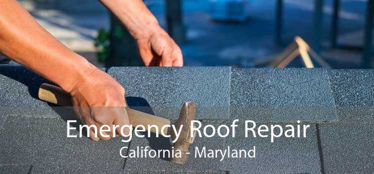 Emergency Roof Repair California - Maryland