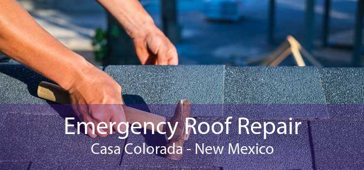 Emergency Roof Repair Casa Colorada - New Mexico