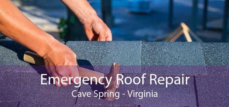 Emergency Roof Repair Cave Spring - Virginia