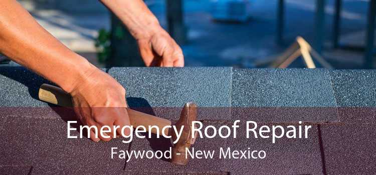 Emergency Roof Repair Faywood - New Mexico