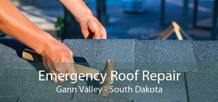 Emergency Roof Repair Gann Valley - South Dakota