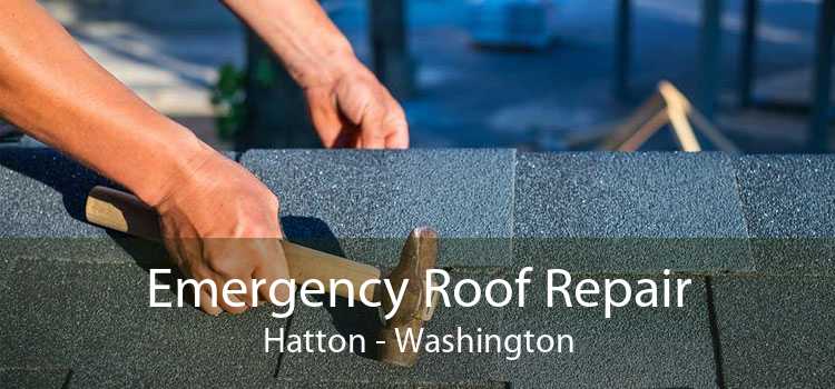 Emergency Roof Repair Hatton - Washington