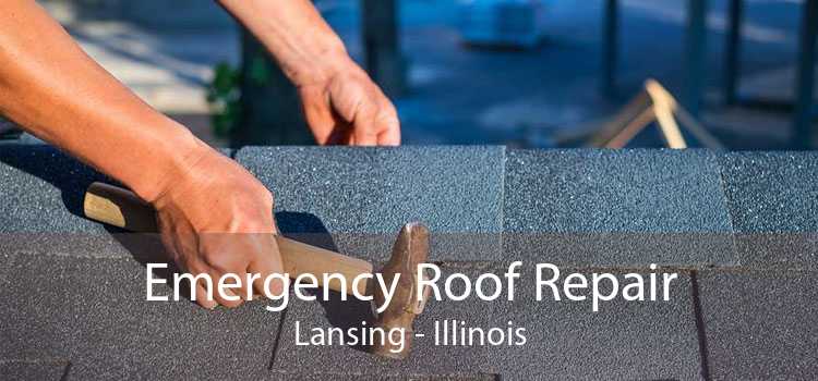 Emergency Roof Repair Lansing - Illinois