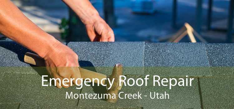 Emergency Roof Repair Montezuma Creek - Utah