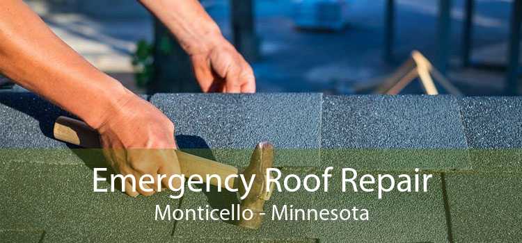 Emergency Roof Repair Monticello - Minnesota
