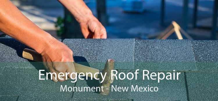 Emergency Roof Repair Monument - New Mexico