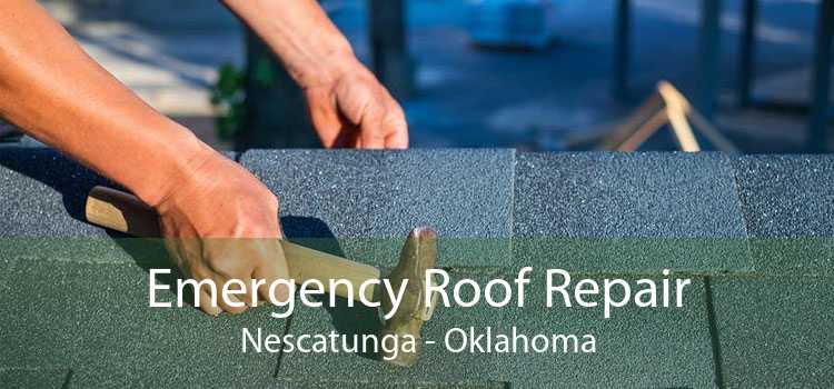 Emergency Roof Repair Nescatunga - Oklahoma