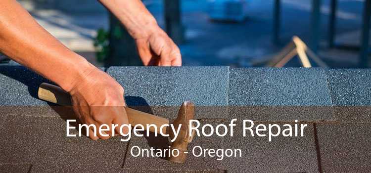 Emergency Roof Repair Ontario - Oregon