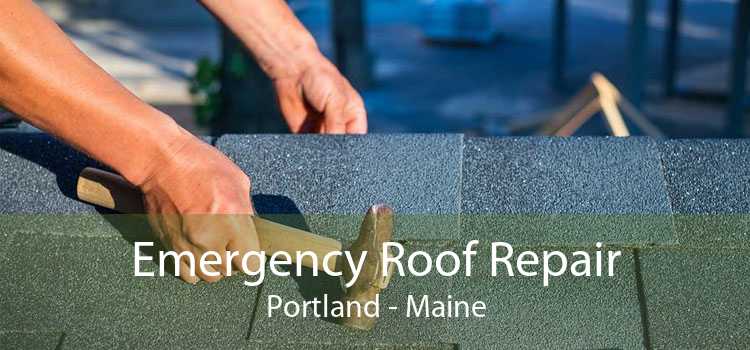Emergency Roof Repair Portland - Maine