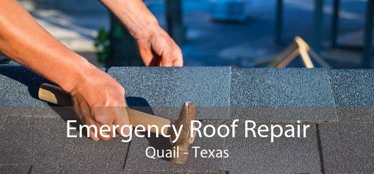 Emergency Roof Repair Quail - Texas