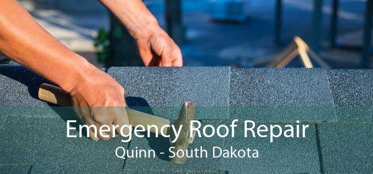 Emergency Roof Repair Quinn - South Dakota