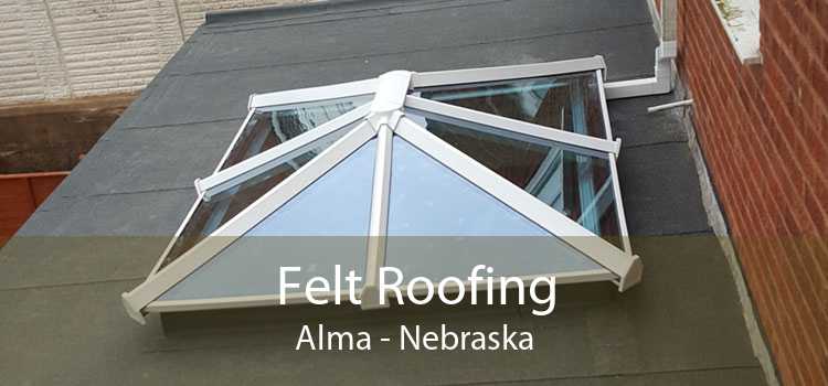 Felt Roofing Alma - Nebraska