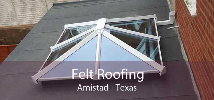Felt Roofing Amistad - Texas