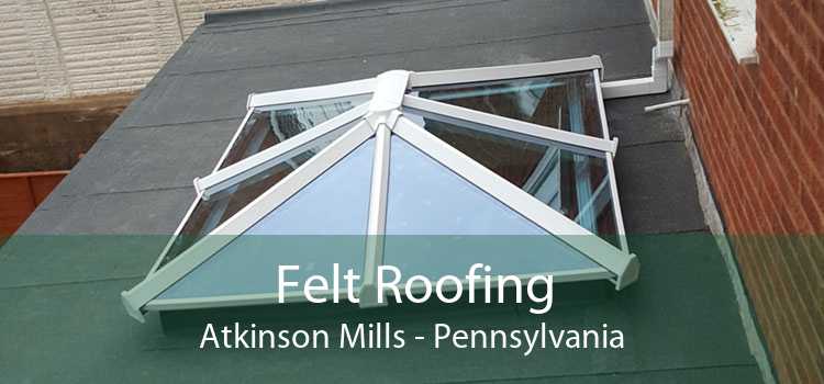 Felt Roofing Atkinson Mills - Pennsylvania