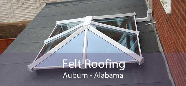 Felt Roofing Auburn - Alabama