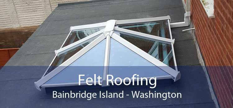 Felt Roofing Bainbridge Island - Washington