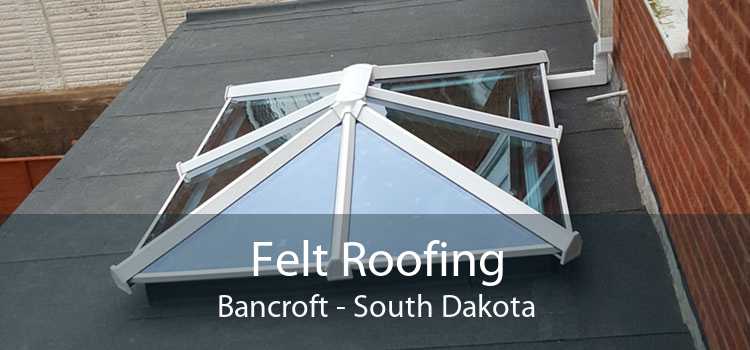 Felt Roofing Bancroft - South Dakota