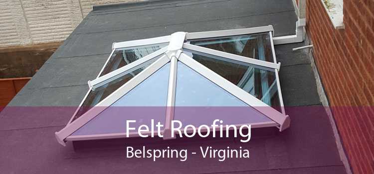 Felt Roofing Belspring - Virginia
