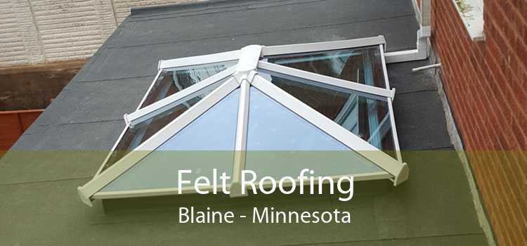 Felt Roofing Blaine - Minnesota