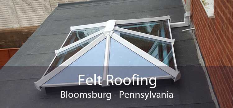 Felt Roofing Bloomsburg - Pennsylvania
