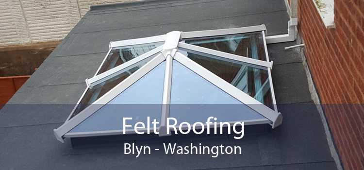 Felt Roofing Blyn - Washington