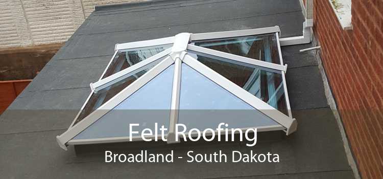 Felt Roofing Broadland - South Dakota