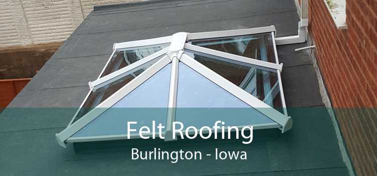 Felt Roofing Burlington - Iowa