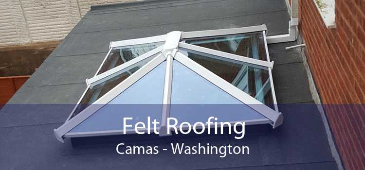 Felt Roofing Camas - Washington
