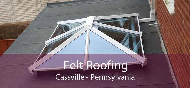 Felt Roofing Cassville - Pennsylvania